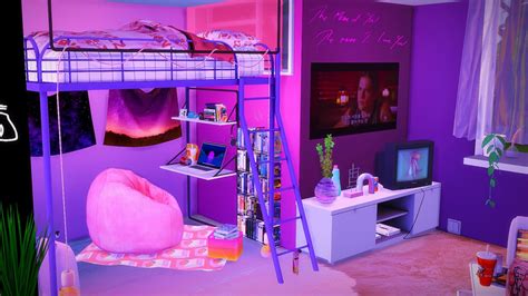 AESTHETIC ROOM 👽 + CC LINKS!! 📥 Room Download Link Below [THE SIMS 4] - YouTube