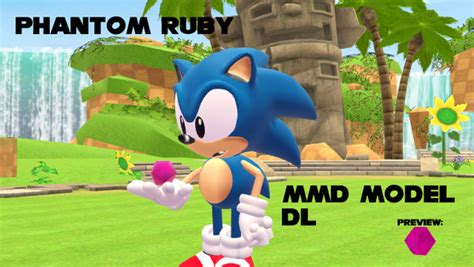 Sonic Mania Phantom Ruby MMD DL by Torraxcat on DeviantArt