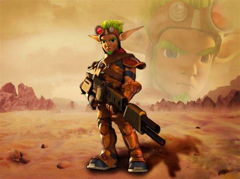 Jak and Daxter Wallpapers - Top Free Jak and Daxter Backgrounds - WallpaperAccess