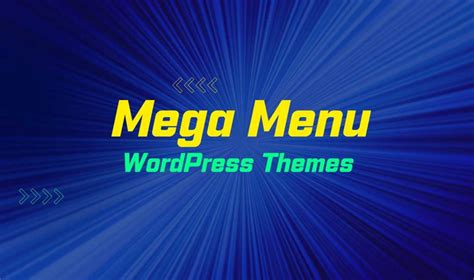 Best Mega Menu WordPress Themes 2024 | Zozothemes