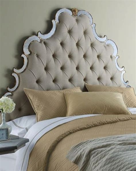Love this princess headboard | Headboard designs, Headboards for beds, Tufted furniture