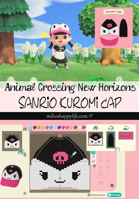 Animal Crossing New Horizons Nintendo Switch どうぶつの森 マイデザイン | Sanrio ...