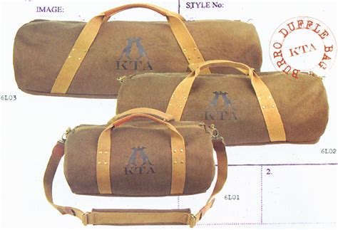 Duffel Bag Size Chart | semashow.com