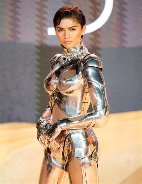 Zendaya, protagonista absoluta de la première de 'DUNE: Parte 2 ...