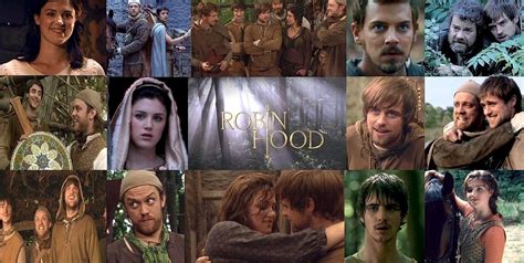 Old-Fashioned Charm: Robin Hood (BBC TV Series)