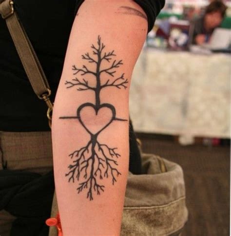 tree-heart-tattoos-ideas | Tattoos, Life tattoos, Tree heart tattoo