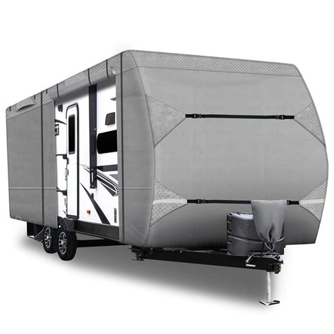 RV Covers | Travel Trailer Camper Covers Winter Waterproof 8 Layers