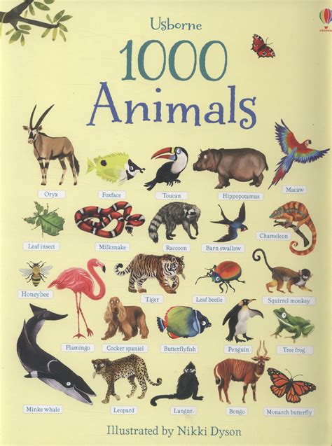 1000 animals