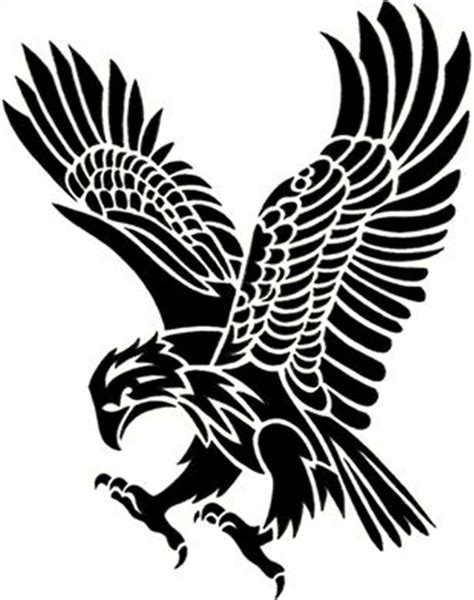 Tribal Eagle - ClipArt Best
