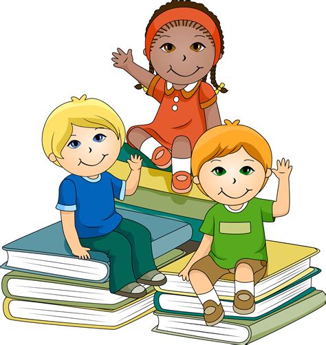 For > Children Learning In | Clipart Panda - Free Clipart Images