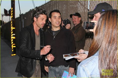 Photo: elizabeth moss patrick dempsey jimmy kimmel live guests 06 | Photo 2843692 | Just Jared ...