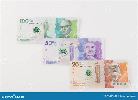 Colombian Money stock image. Image of money, economy - 82493639