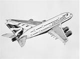 Coloriage Boeing 737 – Artofit sketch template
