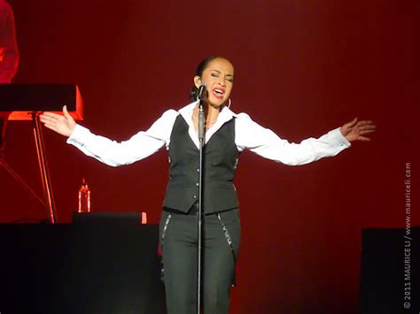 Sade Live in Concert | Sade performing live at Rogers Arena … | Flickr