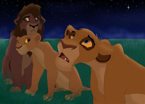 Kiara, Kovu & Vitani - The Lion King 2:Simba's Pride Fan Art (9420893) - Fanpop