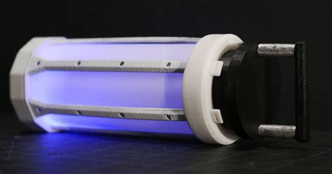 Star Trek Discovery: Spore Drive Canister w/ LEDs by Andrew_Sink | Download free STL model ...