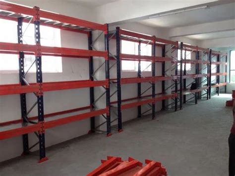 Mild Steel Industrial Material Handling Storage Rack, Load per Layer ...