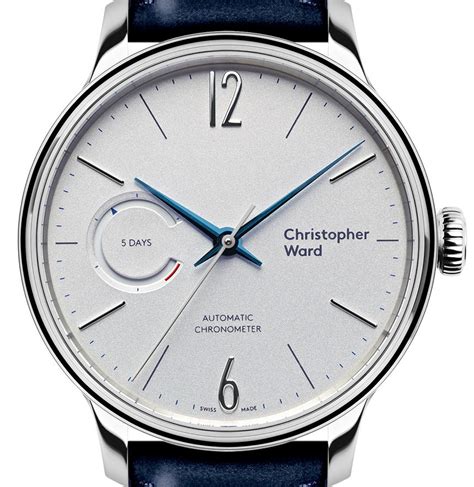 Christopher Ward C1 Grand Malvern Power Reserve Watch | aBlogtoWatch