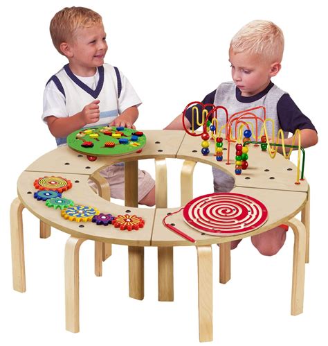 Anatex Mini Circle of Fun Activity Table for $108.85 from $250 shipped