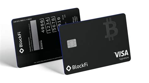 BlockFi Releases Visa Rewards Credit Card to US Clients - Blockworks