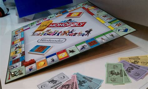 Play Monopoly With Mario: The Retro Nintendo Version