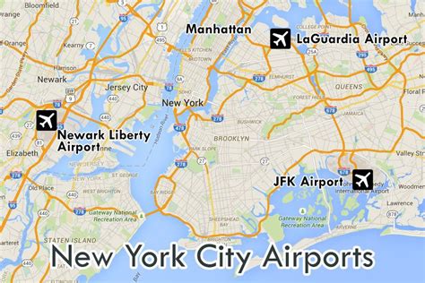 Where to spot at New York JFK Airport - Airport Spotting Blog | Map of new york, Airport map ...