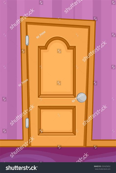 Cartoon Door Interior Vector Eps10 Illustration: เวกเตอร์สต็อก (ปลอดค่าลิขสิทธิ์) 232425652 ...