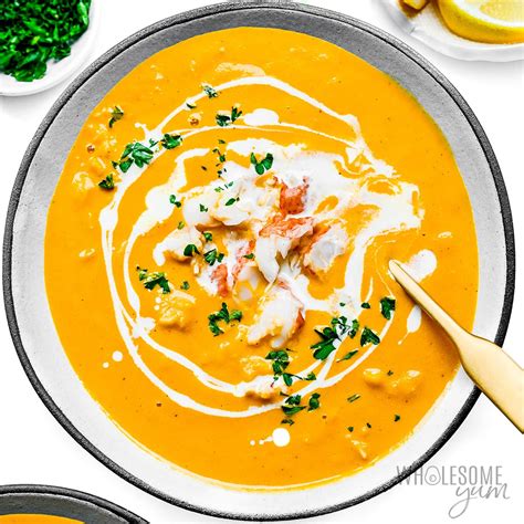 Lobster Bisque Recipe (Easy and Creamy!) - Story Telling Co