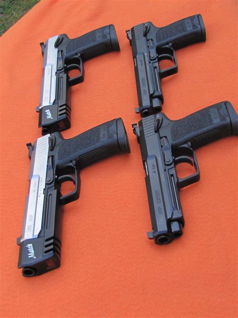 A Pair of Twins (USP Match 9mm/45 Expert 9mm/45)