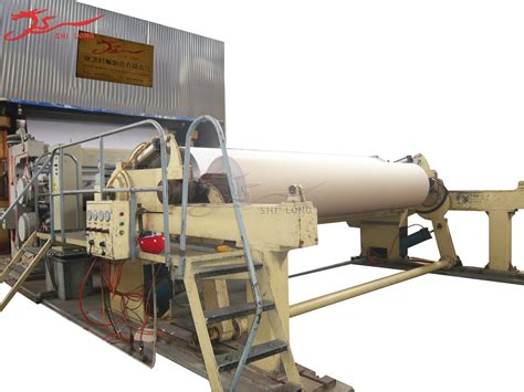 2880mm Fourdrinier Wire Paper Machine Corrugated Paper Production Line Kraft Paper Processing ...