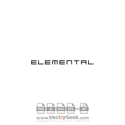 ELEMENTAL Logo Vector - (.Ai .PNG .SVG .EPS Free Download)