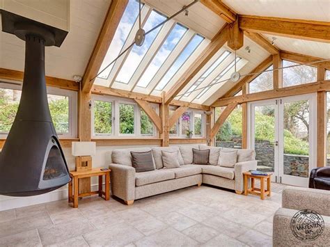 35 Orangeries Ideas or How to Choose the Ideal Garden Room | Garden room extensions, Oak framed ...