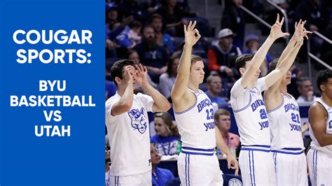 Cougar Sports Fall 2019: BYU Men's Basketball vs Utah - BYUtv