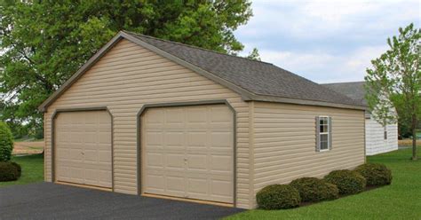 24x24 Garages for Sale: Cost for Prefab & Site-Built Garages + Options