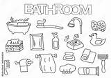 Toilet Coloring Pages sketch template