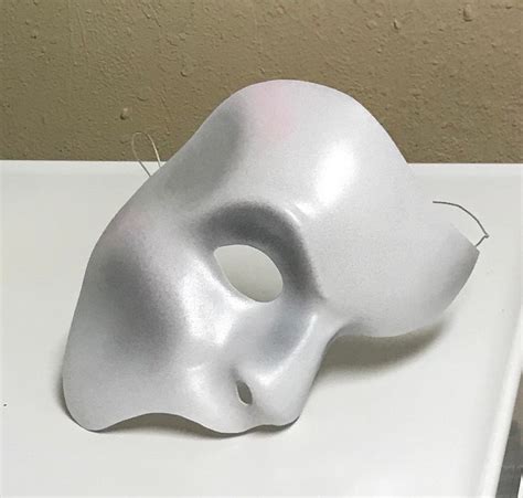 Phantom of the Opera Broadway mask | Etsy