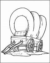 Gypsy Wagon Coloring Page Pages sketch template