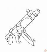 Printable Guns Coloring Pages Free For Kids And Adults sketch template