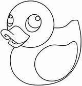 Rubber Ducky Coloring Page Sketch sketch template