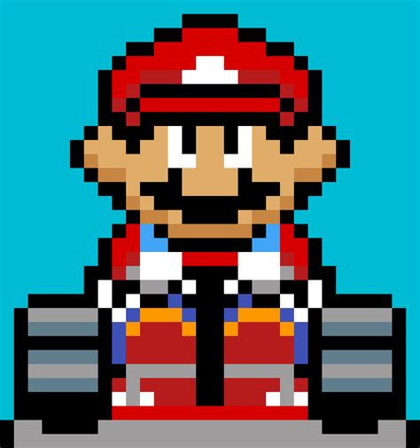 Pixilart Kart Fighter Mario Sprites By Nintendo Fan - vrogue.co