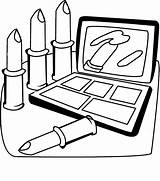 Cosmetic coloring pages To Download And Print For Free sketch template