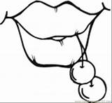 Printable Lips Coloring Pages At GetDrawings  Free Download sketch template
