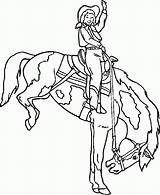 Rodeo Coloring Page  Home sketch template