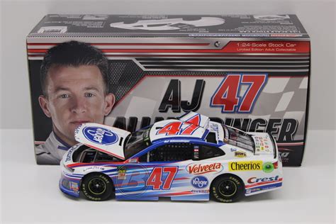 AJ Allmendinger 2018 Kroger 1:24 Nascar Diecast