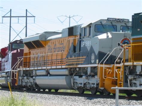 Union Pacific Heritage Locomotive FleetPhoto Shoot