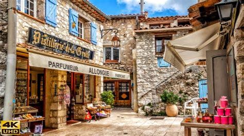 Gourdon - A Unique Architectural Village - Discovering A Provencal Medieval Village Full of ...