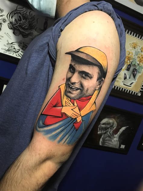 I got Mac tatted as Virgin Demarco : r/macdemarco