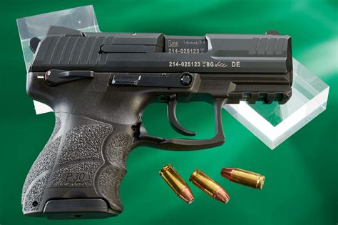 Test: H&K P30 SK S, the sub-compact version of the Heckler & Koch P30 | all4shooters