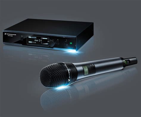 SENNHEISER EW D1-835S | Digital Wireless Vocal Set with Handheld | agiprodj