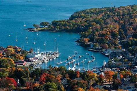 13 Coastal Towns In Maine For The Ultimate Beach Getaway - WorldAtlas